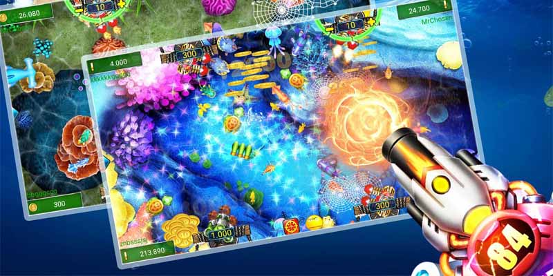 Các loại súng và vũ khí săn cá trong game bắn cá online