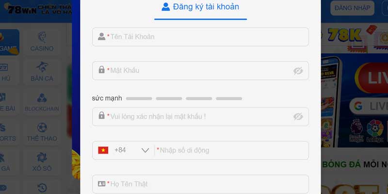 Cách tạo tài khoản siêu nhanh, nhận ngay ưu đãi hấp dẫn