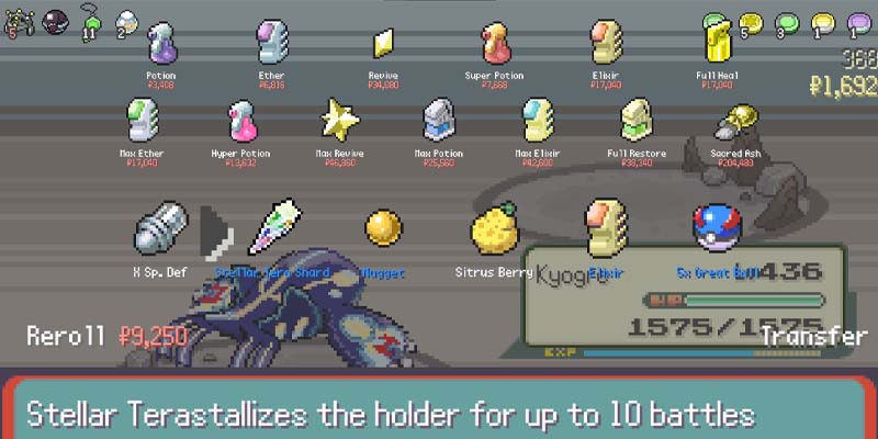 Khám phá những đặc điểm chính trong game