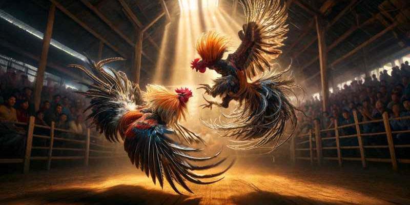 Đá gà cựa sắt - Màn so găng kịch liệt