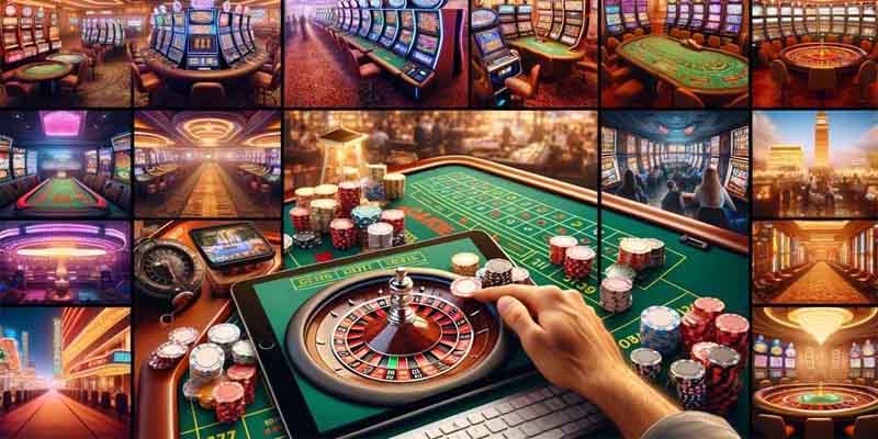 Top các game hot nhất đang có mặt tại casino